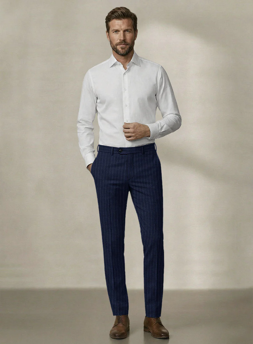 Loro Piana Ceruleo Summer Pants - Image 3
