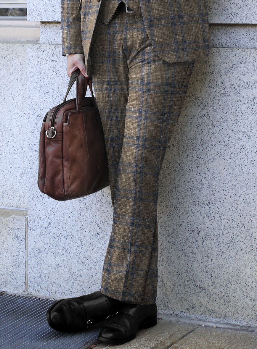 Loro Piana Ciole Wool Silk Pants - Image 2