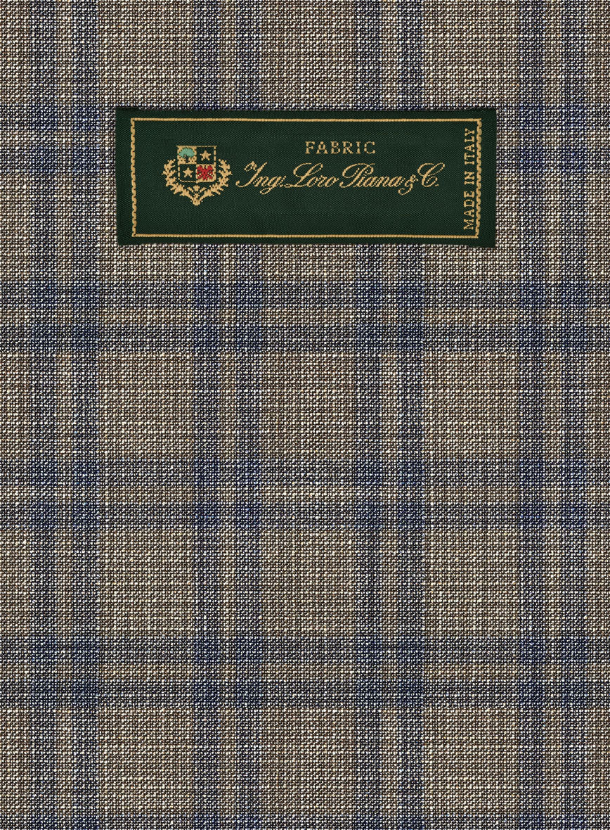 Loro Piana Ciole Wool Silk Pants - Image 3
