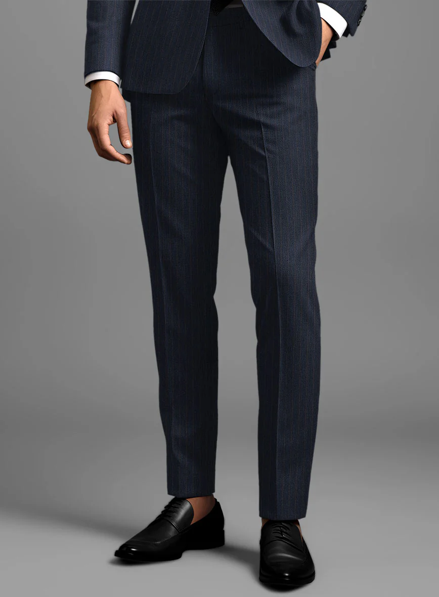 Loro Piana Clarita Linen Wool Silk Pants - Image 2