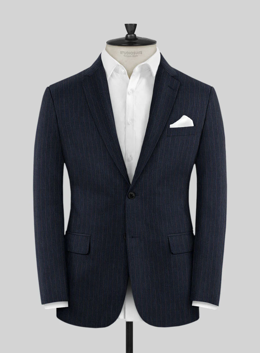 Loro Piana Clarita Linen Wool Silk Suit - Image 3