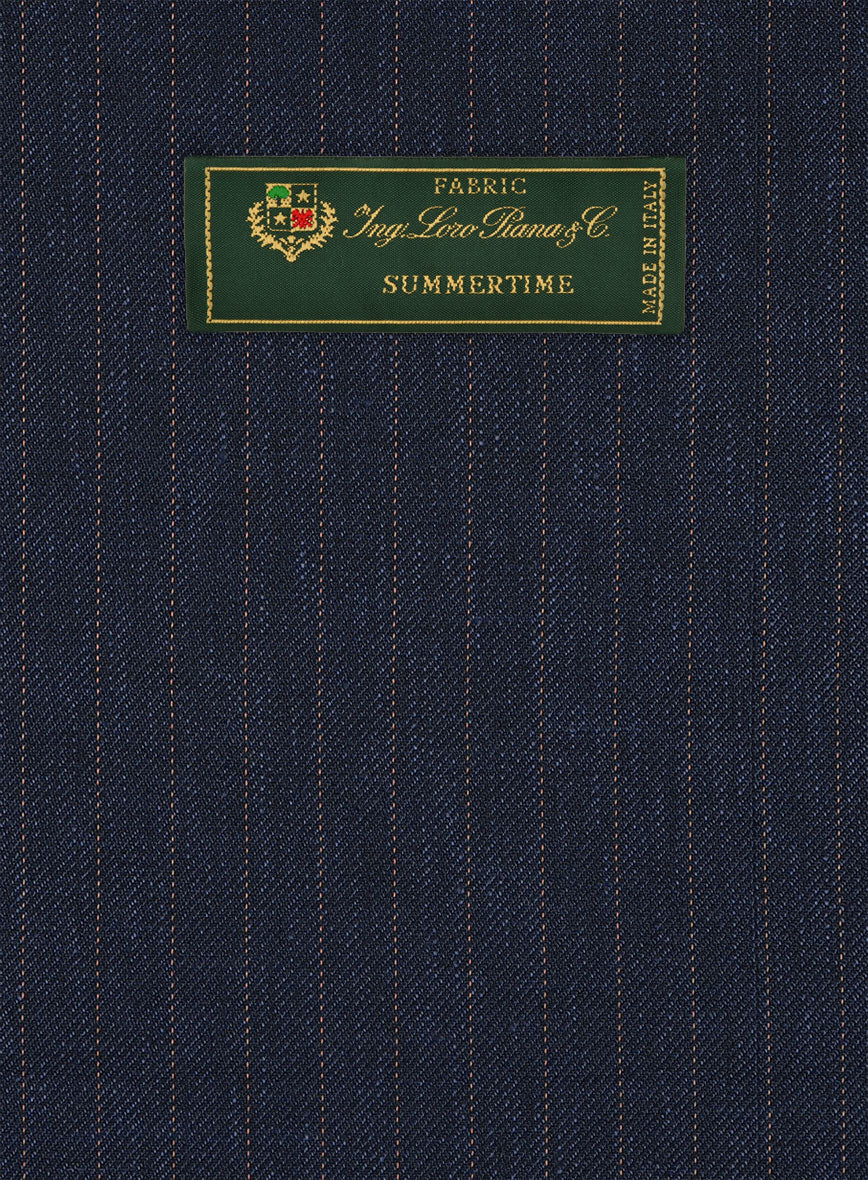 Loro Piana Clarita Linen Wool Silk Suit - Image 8