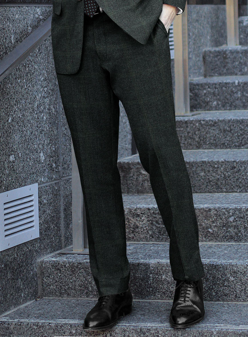 Loro Piana Claudio Wool Pants - Image 2