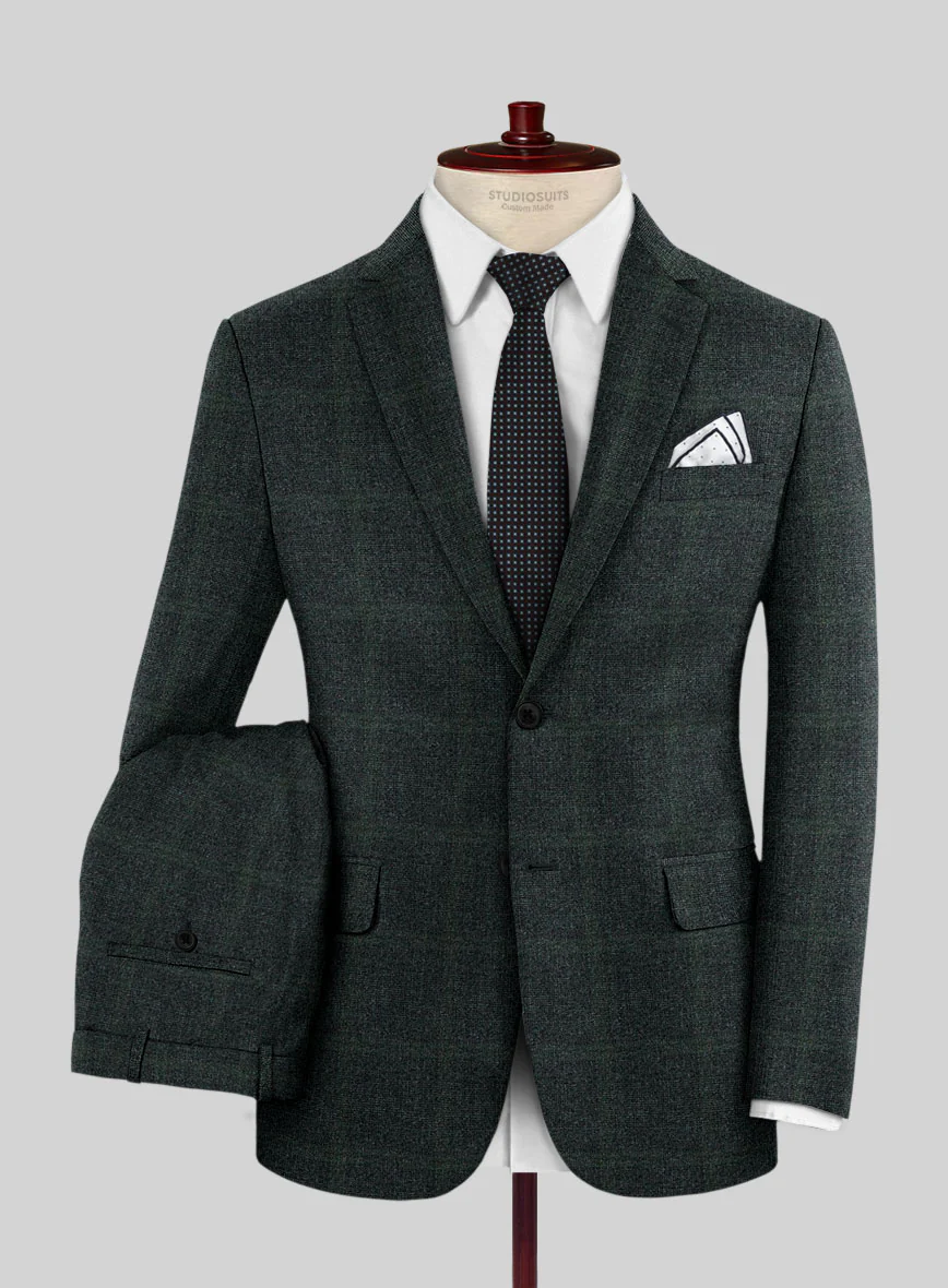 Loro Piana Claudio Wool Suit