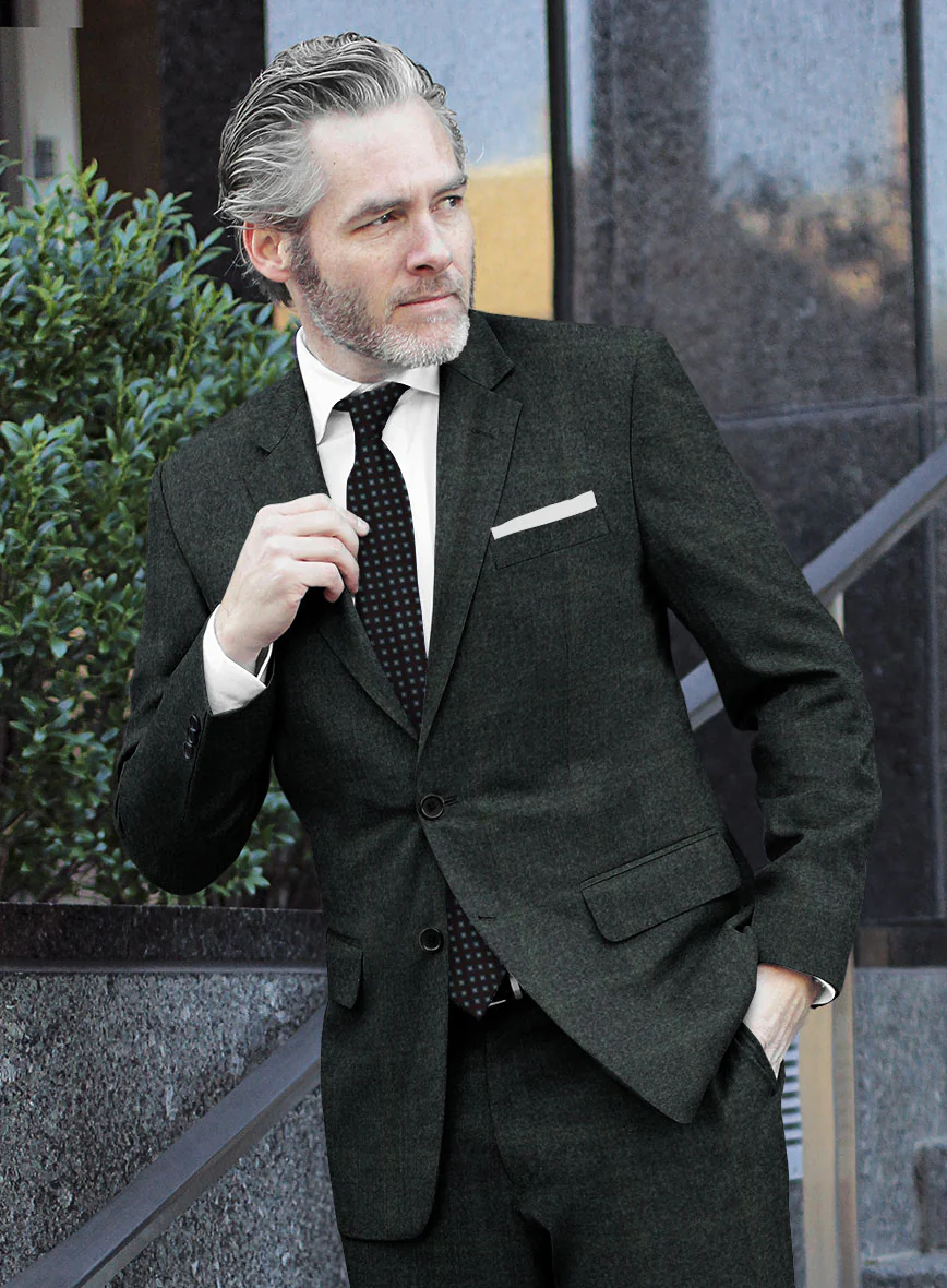 Loro Piana Claudio Wool Suit - Image 4