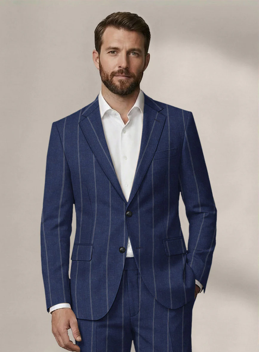 Loro Piana Cobalt Summer Jacket - Image 2