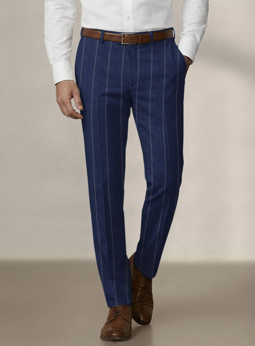Loro Piana Cobalt Summer Suit - Image 5