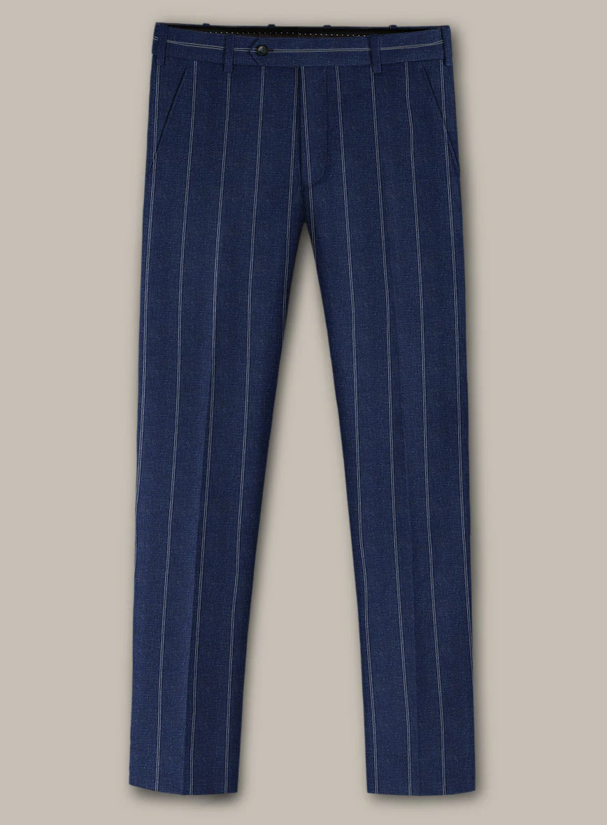 Loro Piana Cobalt Summer Suit - Image 4