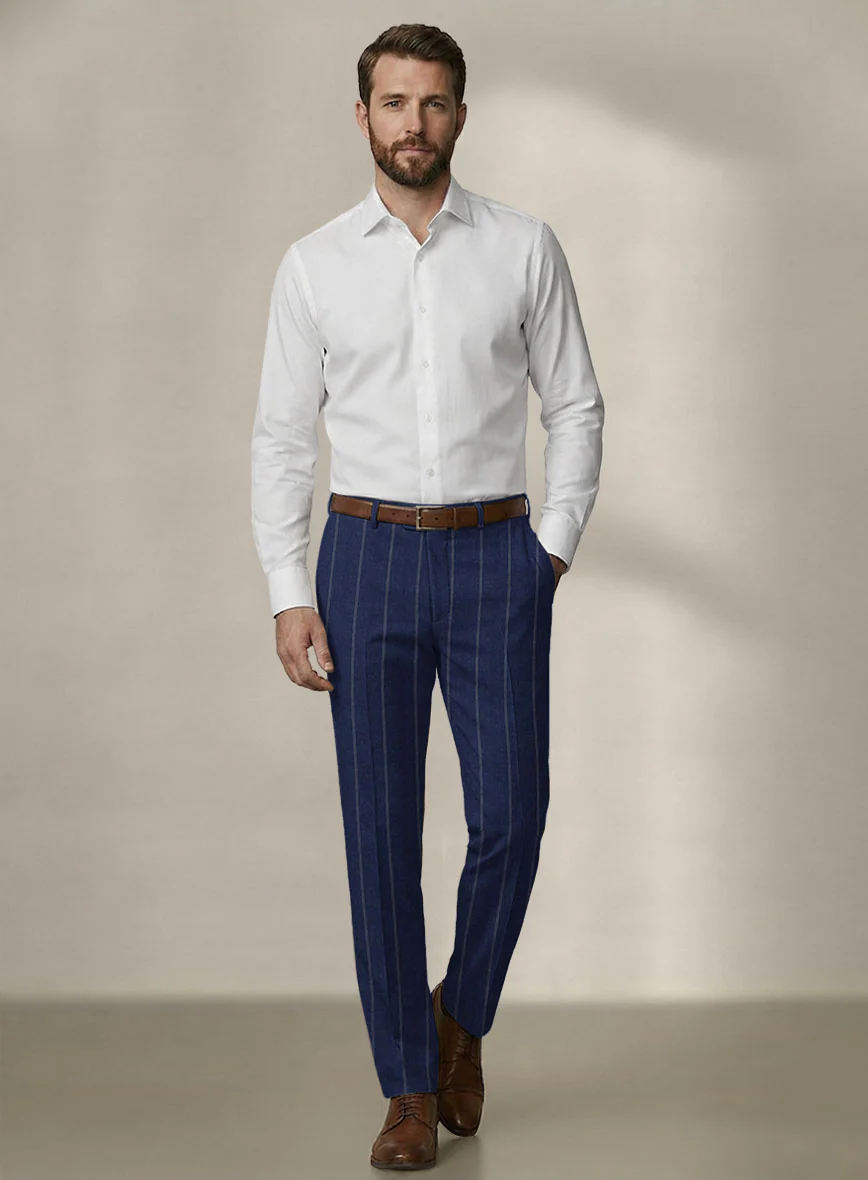 Loro Piana Cobalt Summer Suit - Image 6