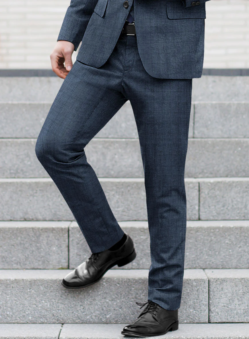 Loro Piana Codemo Wool Silk Pants - Image 2