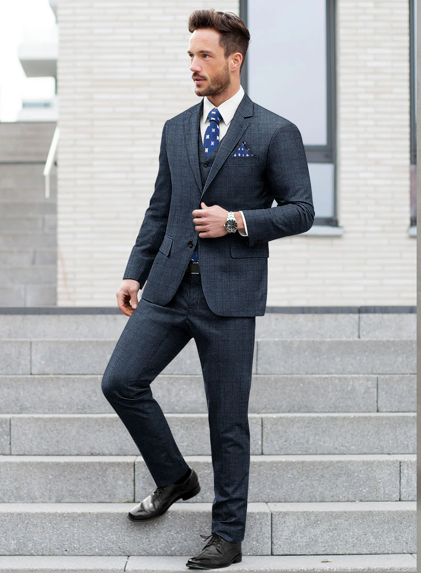 Loro Piana Codemo Wool Silk Suit - Image 2