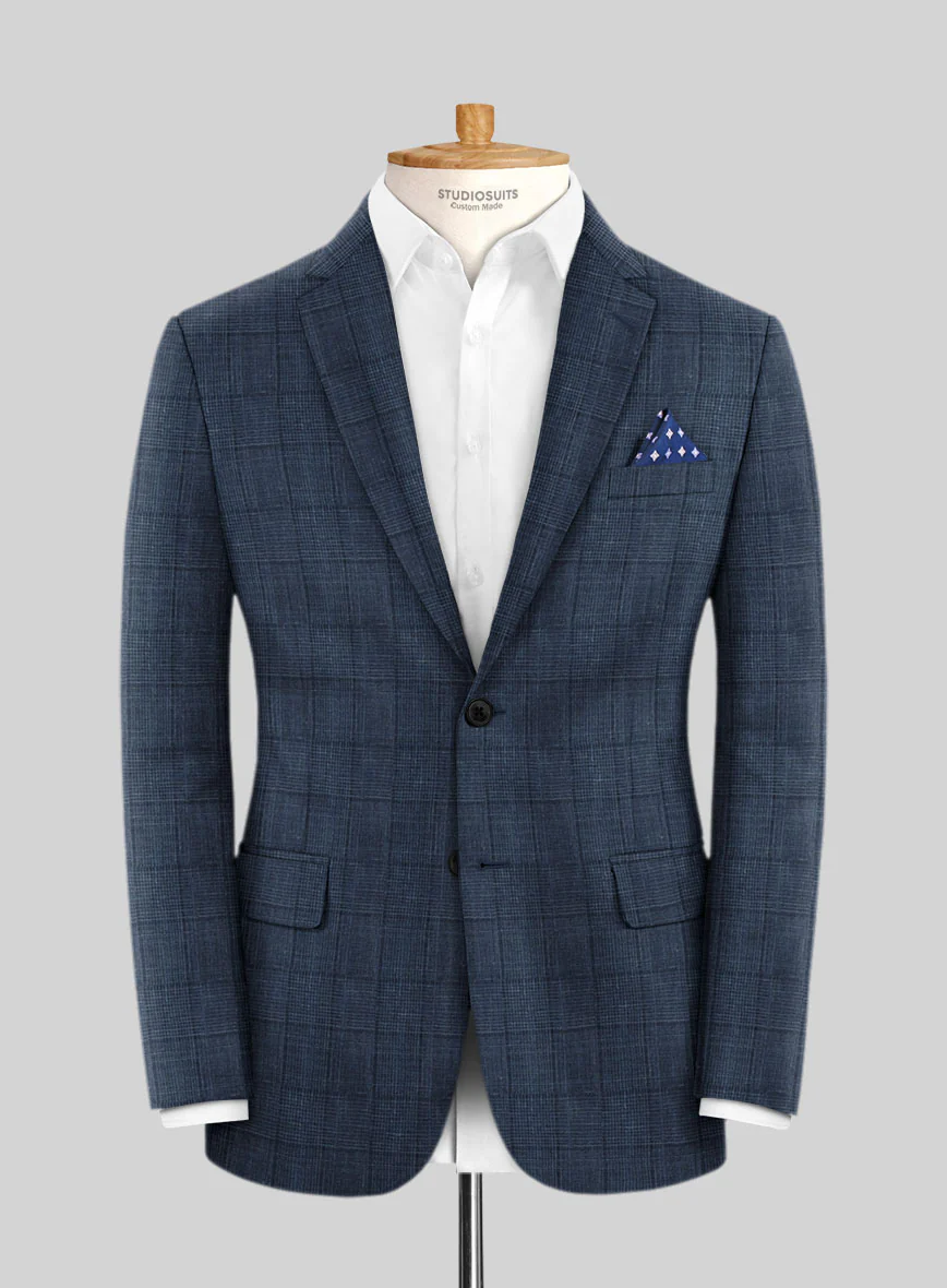 Loro Piana Codemo Wool Silk Suit - Image 3