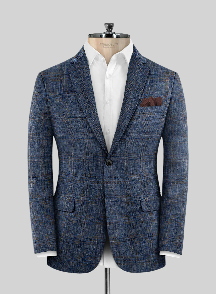 Loro Piana Consuela Wool Silk Linen Jacket - Image 3