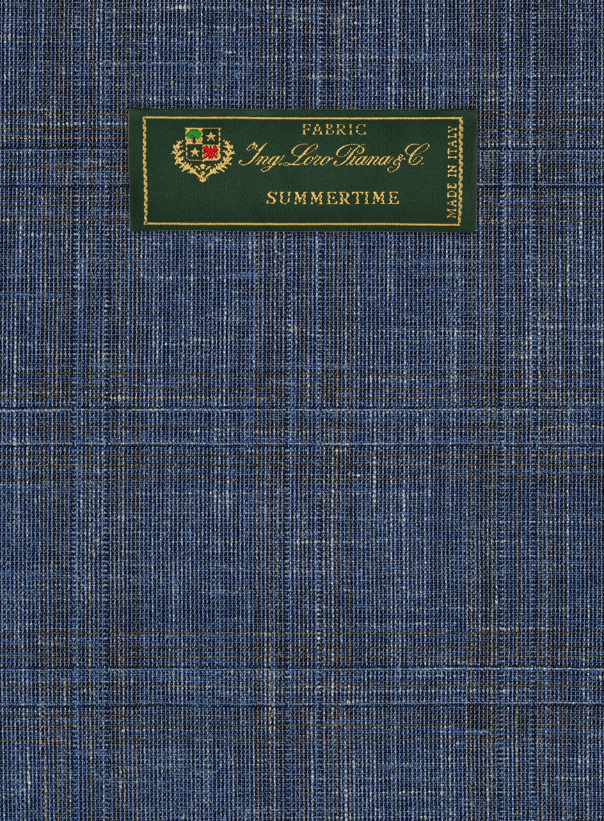 Loro Piana Consuela Wool Silk Linen Pants - Image 3