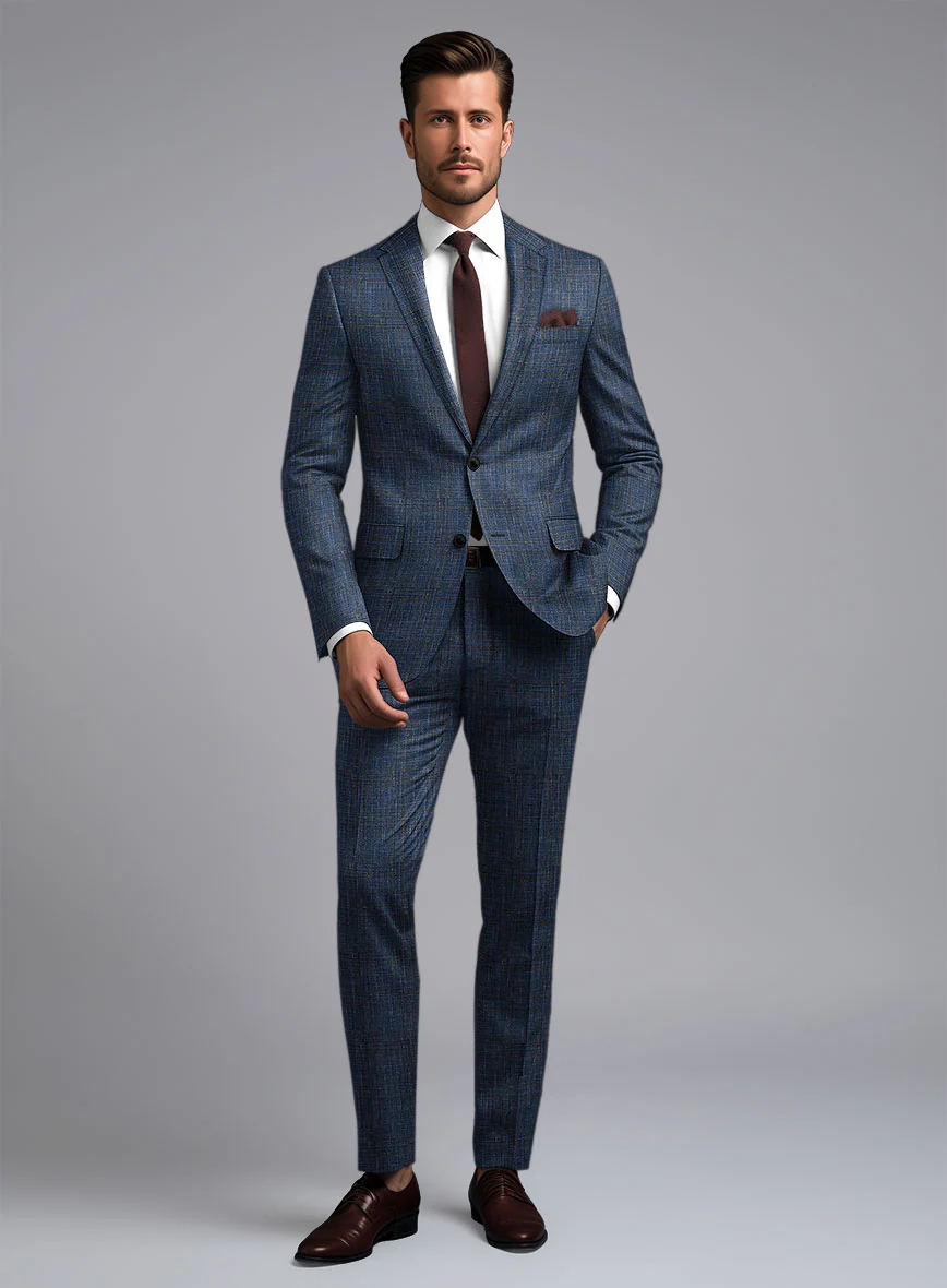 Loro Piana Consuela Wool Silk Linen Suit - Image 2