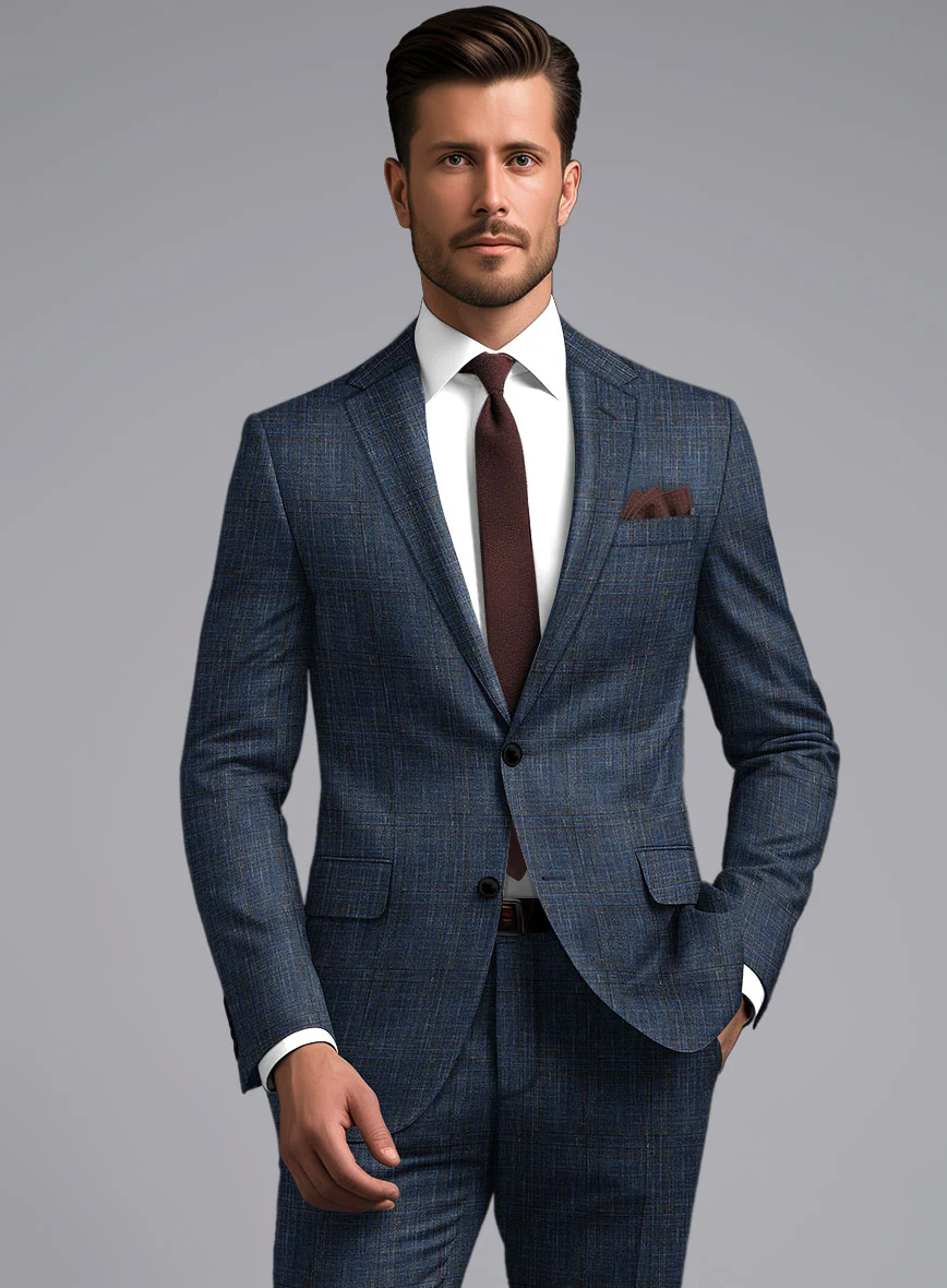 Loro Piana Consuela Wool Silk Linen Suit - Image 4