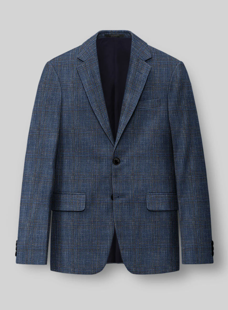Loro Piana Consuela Wool Silk Linen Suit - Image 5