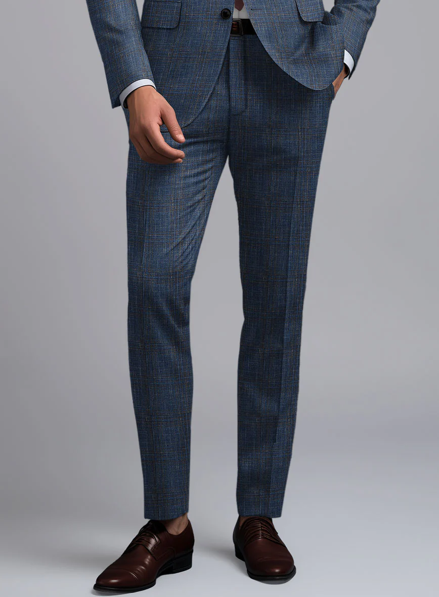 Loro Piana Consuela Wool Silk Linen Suit - Image 7