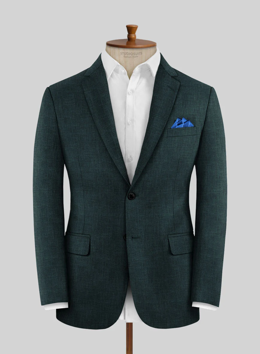 Loro Piana Conti Wool Silk Linen Jacket - Image 3