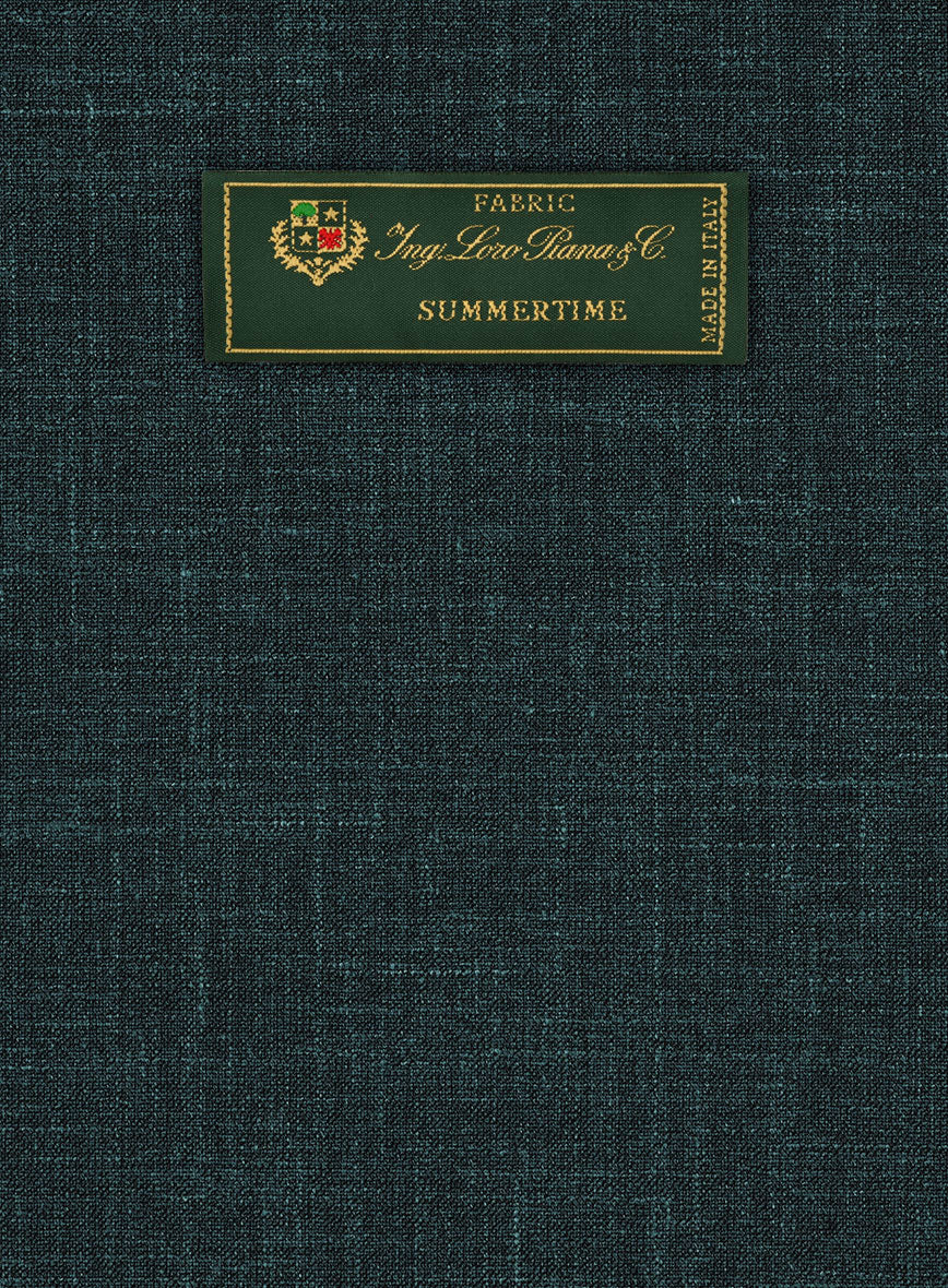 Loro Piana Conti Wool Silk Linen Pants - Image 3