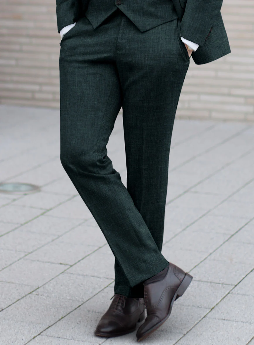 Loro Piana Conti Wool Silk Linen Suit - Image 7