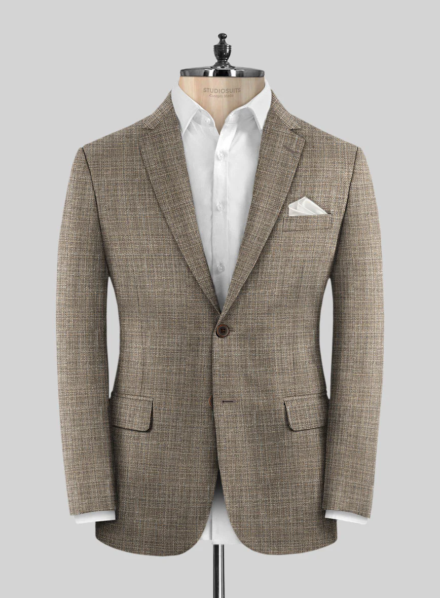 Loro Piana Cruz Wool Silk Linen Jacket - Image 3