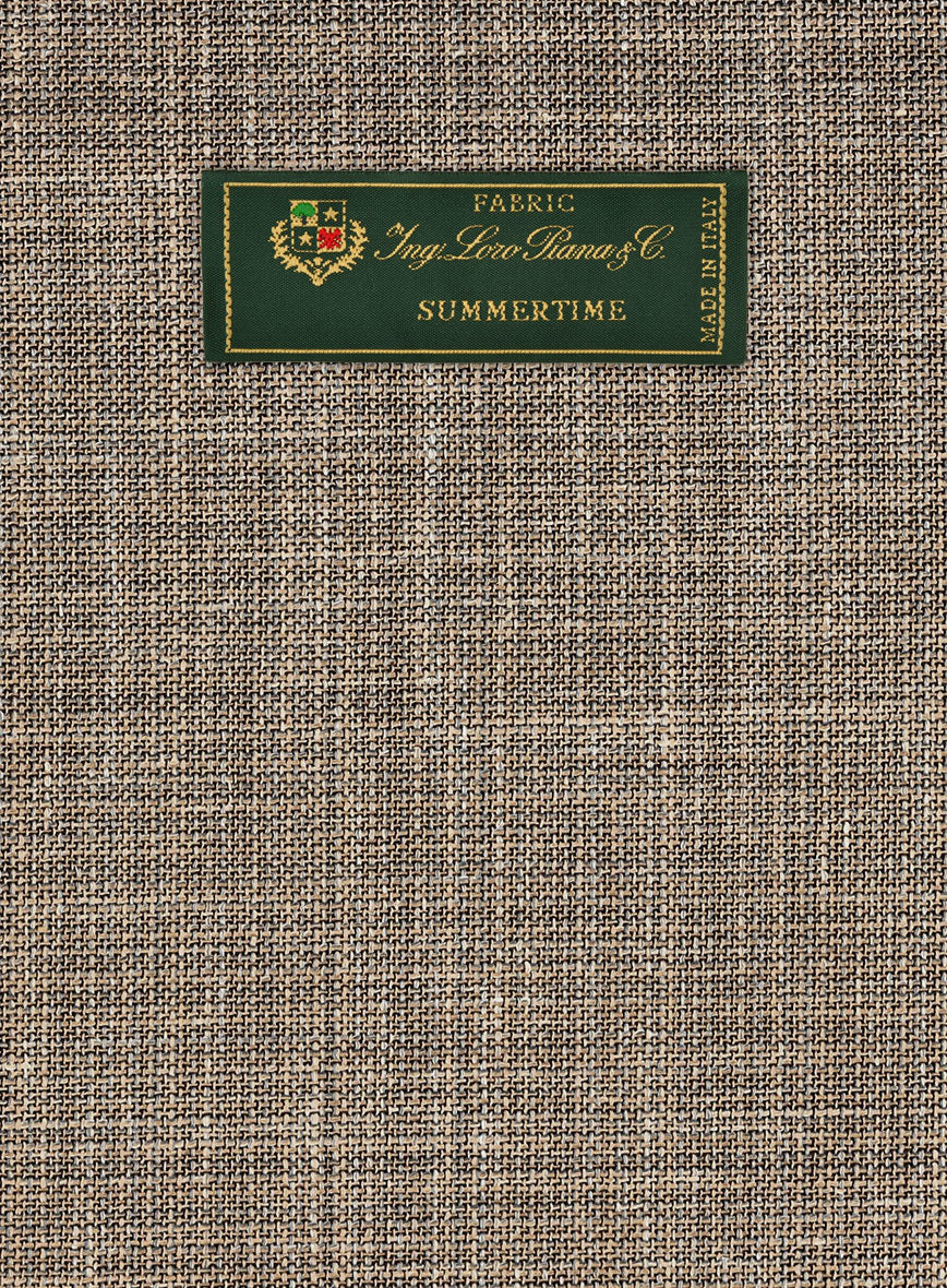 Loro Piana Cruz Wool Silk Linen Jacket - Image 4