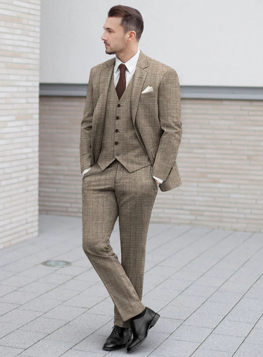 Loro Piana Cruz Wool Silk Linen Suit - Image 2