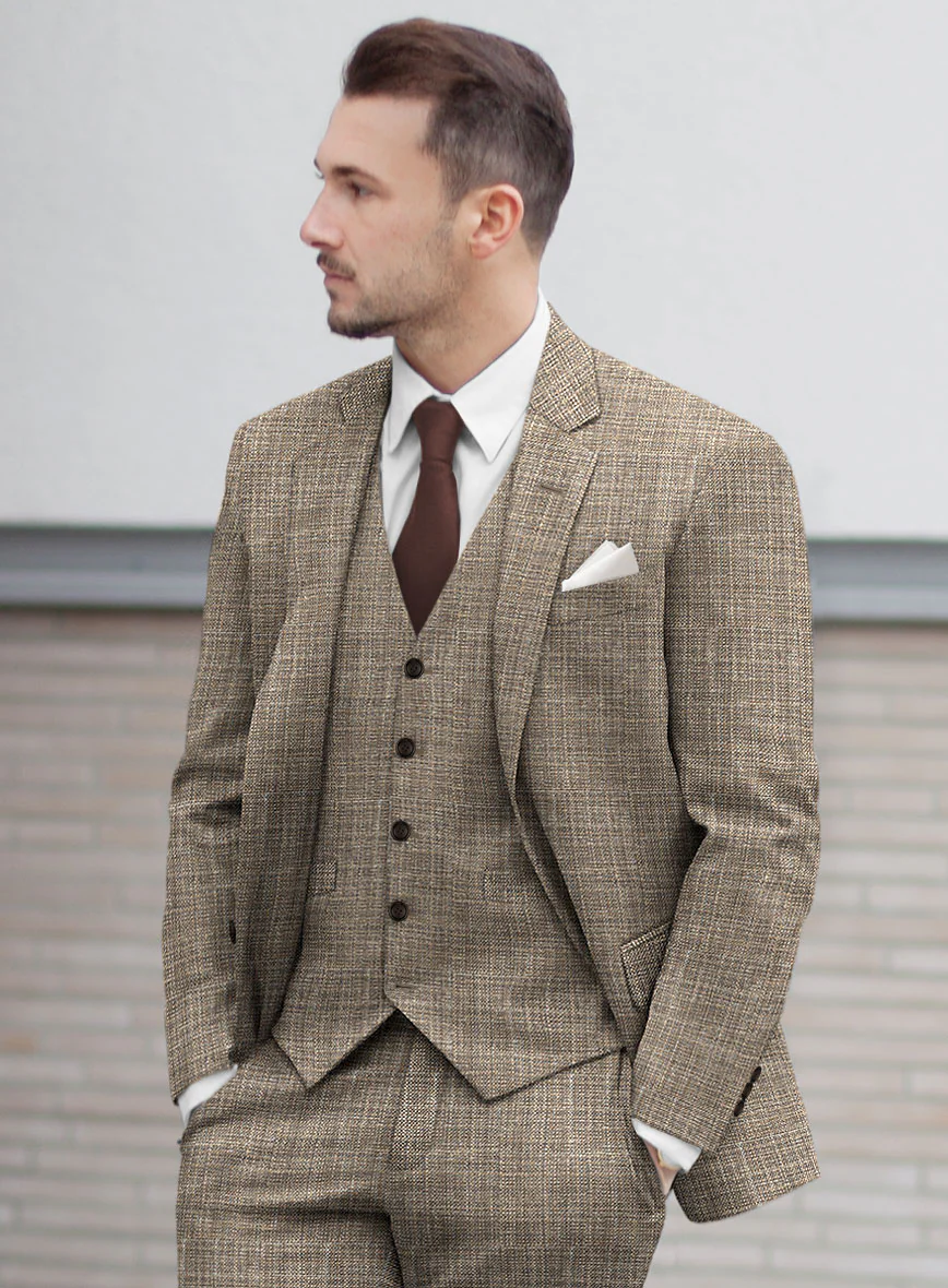Loro Piana Cruz Wool Silk Linen Suit - Image 4