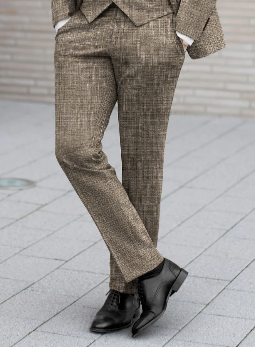 Loro Piana Cruz Wool Silk Linen Suit - Image 7