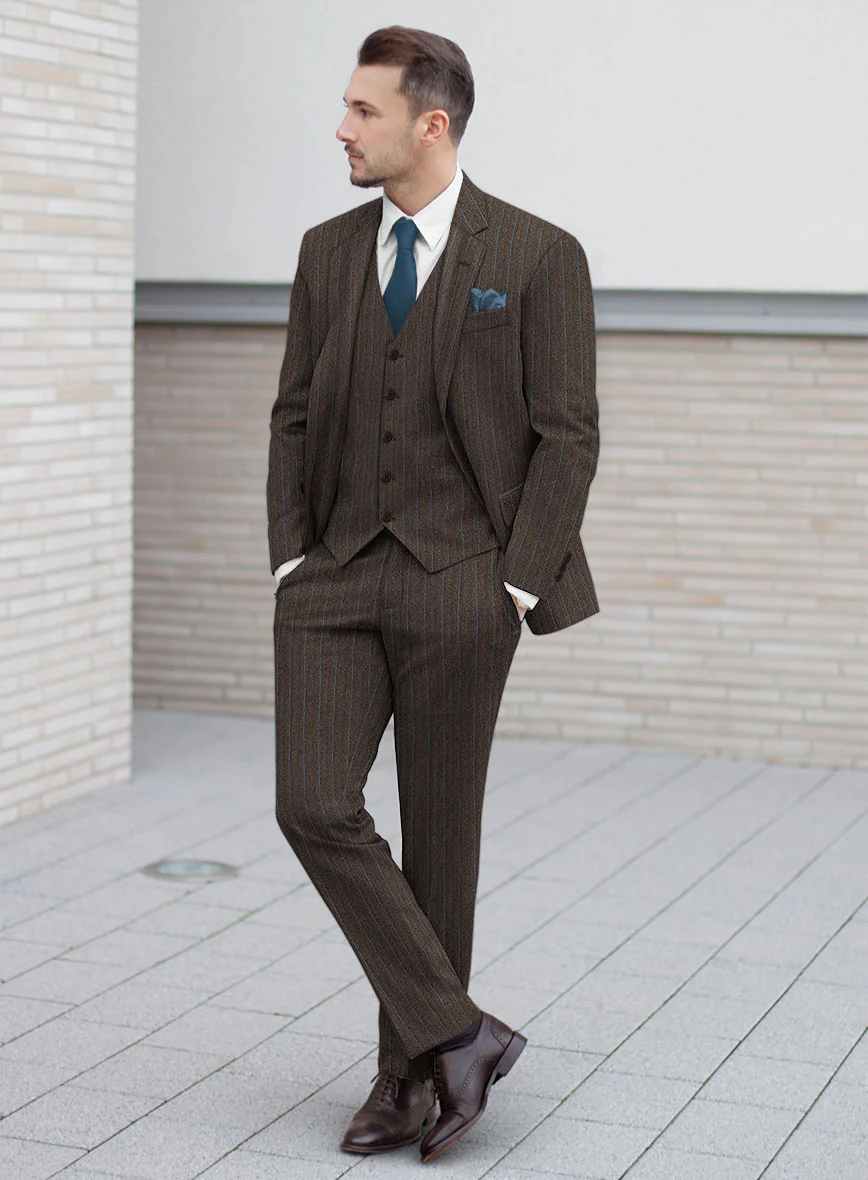 Loro Piana Daniela Wool Suit - Image 2