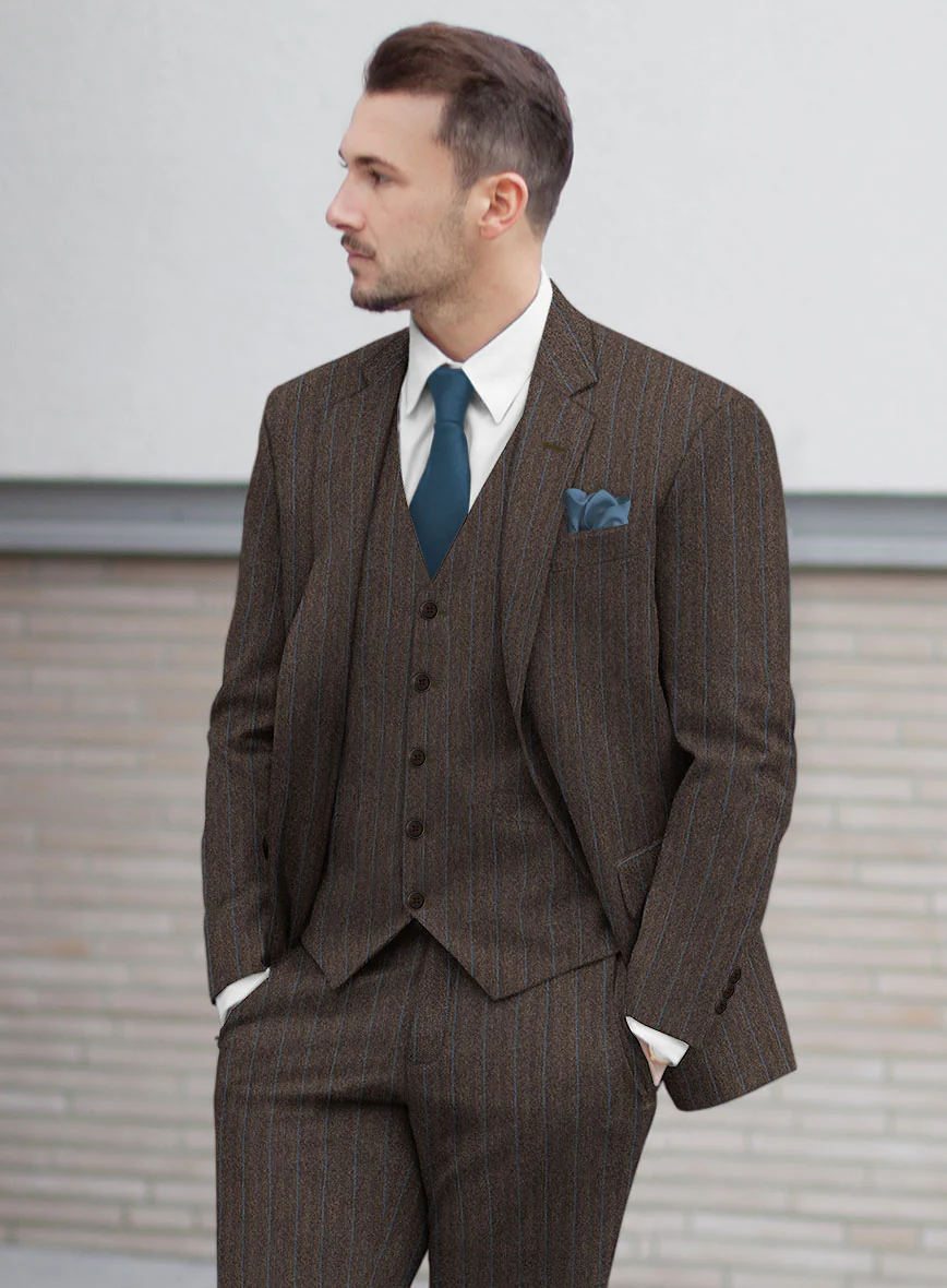Loro Piana Daniela Wool Suit - Image 4