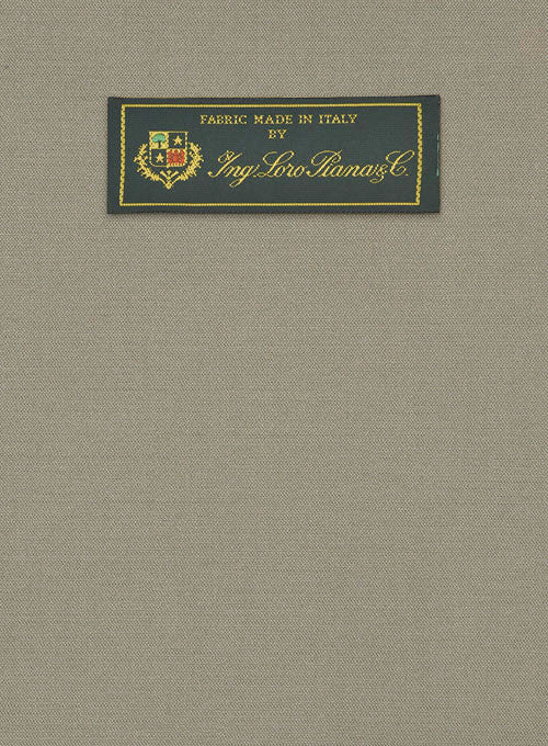 Loro Piana Dark Beige Cotton Pants - Image 2