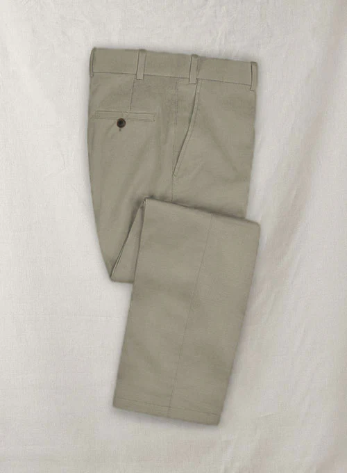 Loro Piana Dark Beige Cotton Suit - Image 3