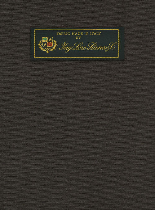 Loro Piana Dark Brown Cotton Suit - Image 4