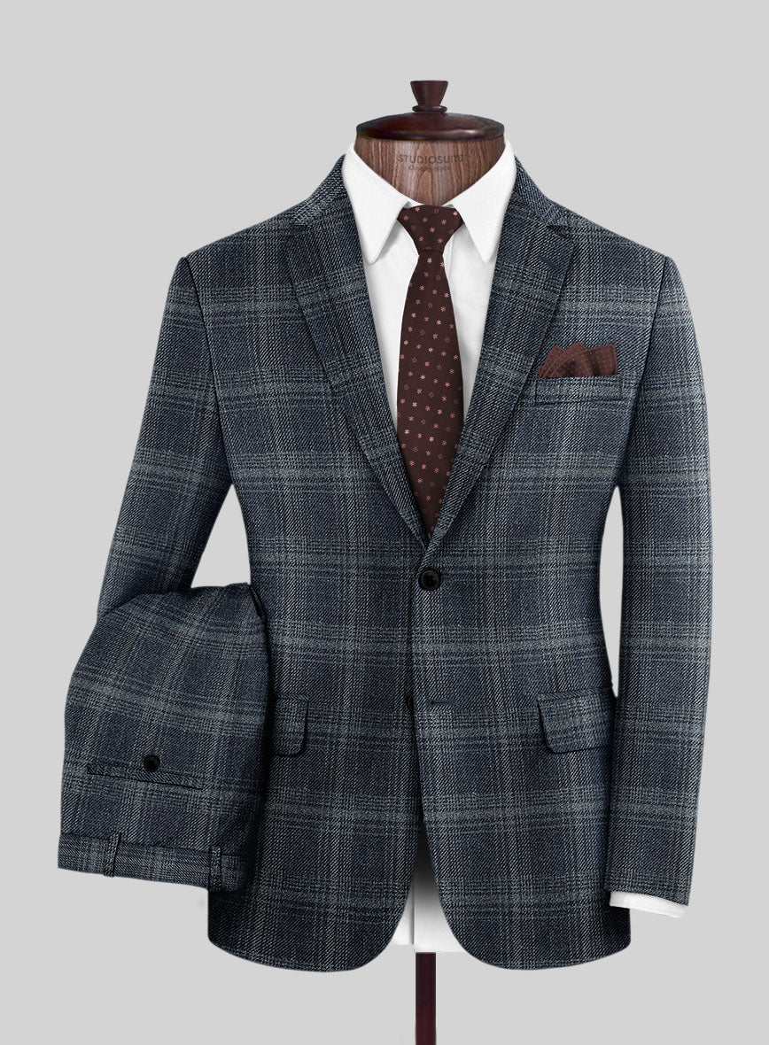 Loro Piana Delfina Wool Silk Linen Suit - Image 2