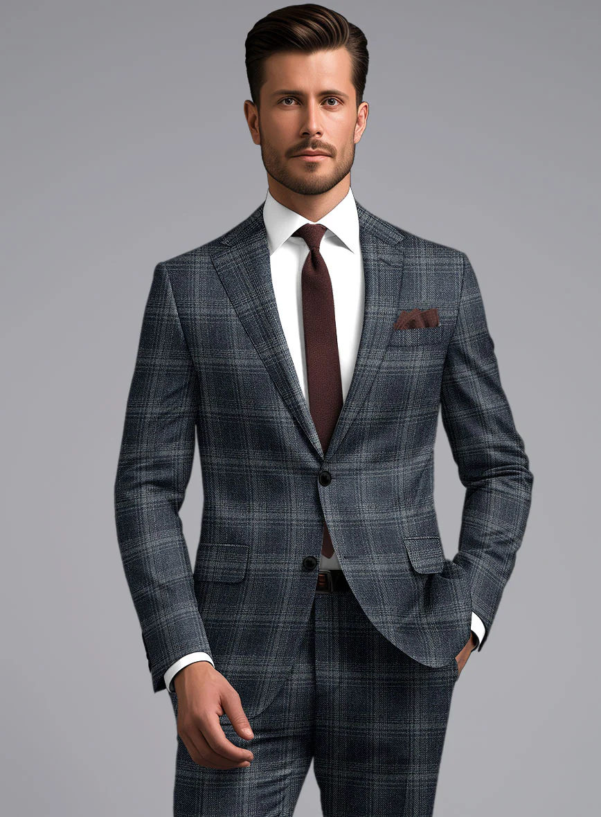 Loro Piana Delfina Wool Silk Linen Suit - Image 4