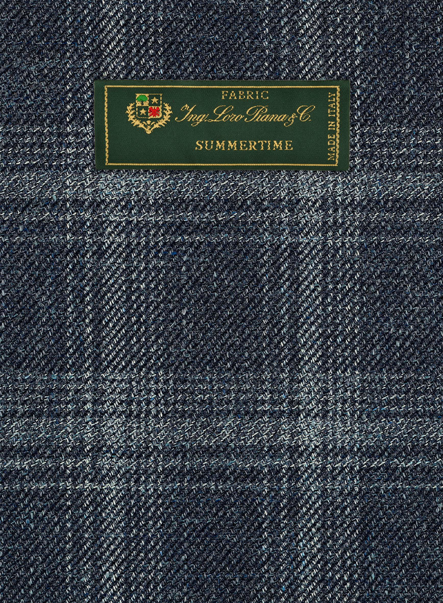 Loro Piana Delfina Wool Silk Linen Suit - Image 8