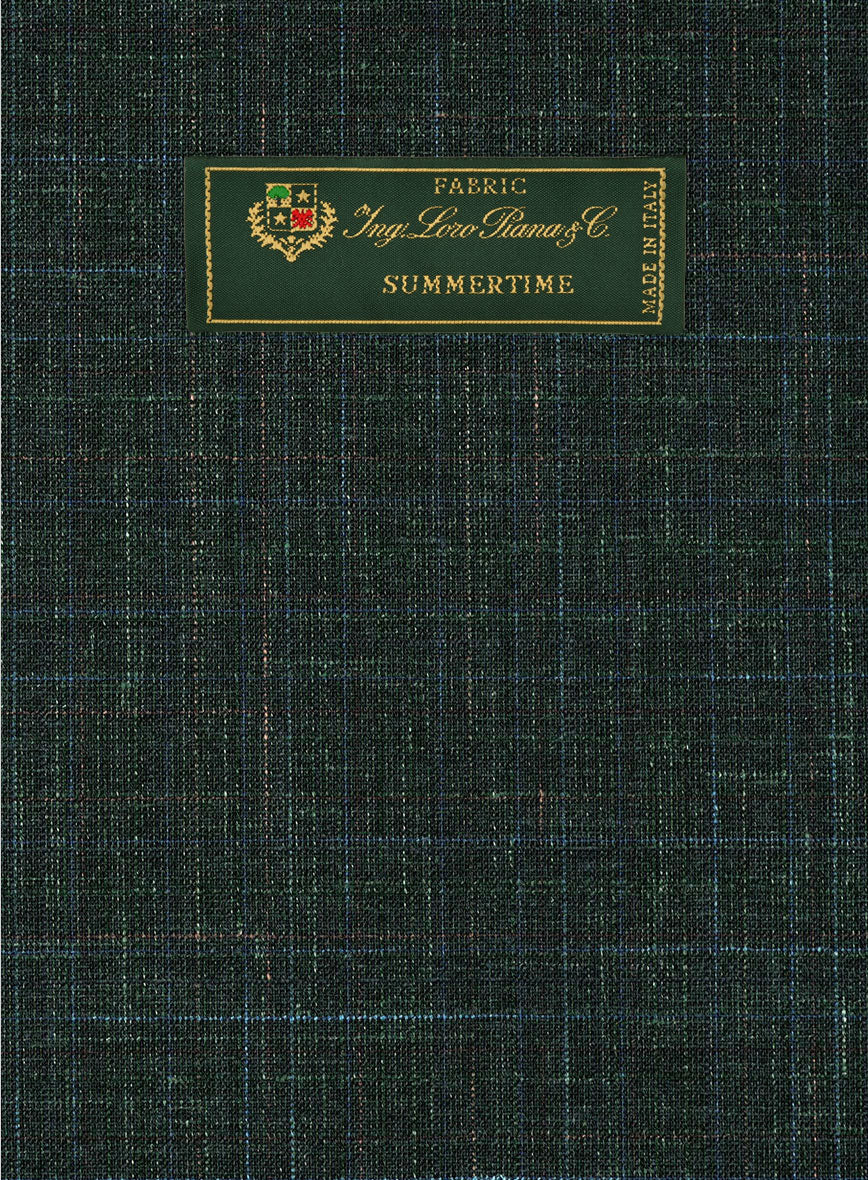 Loro Piana Delgado Wool Silk Linen Jacket - Image 4