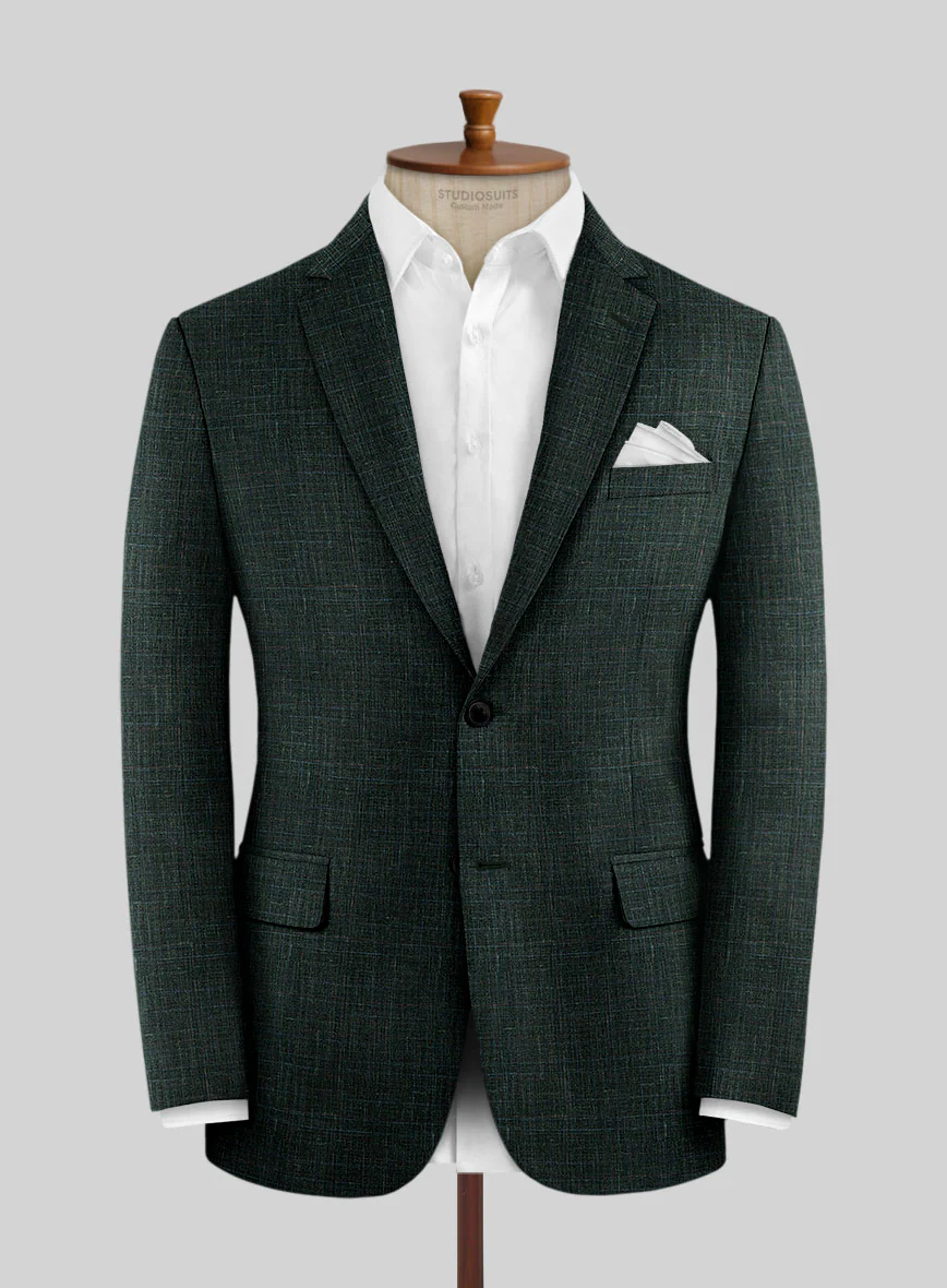 Loro Piana Delgado Wool Silk Linen Suit - Image 3