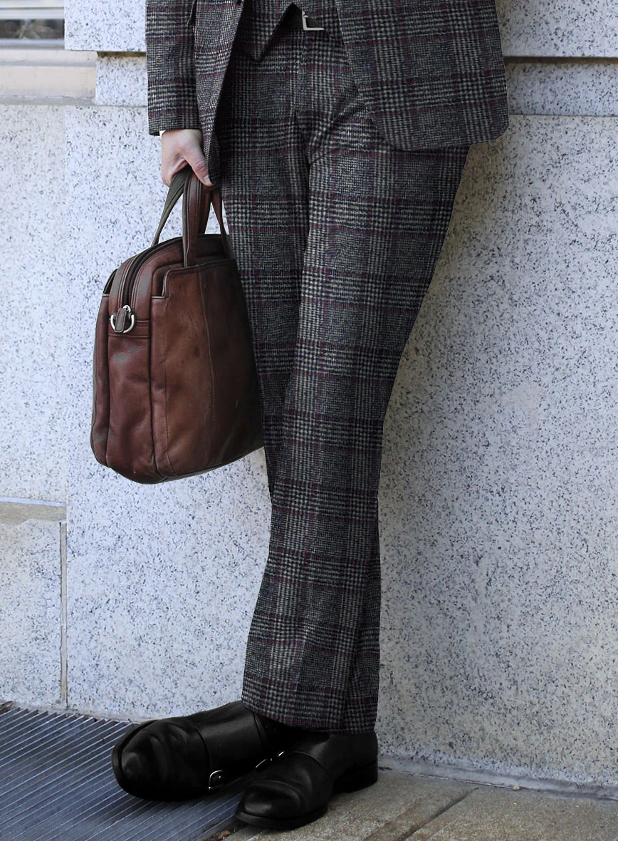 Loro Piana Delica Alpaca Wool Pants - Image 2