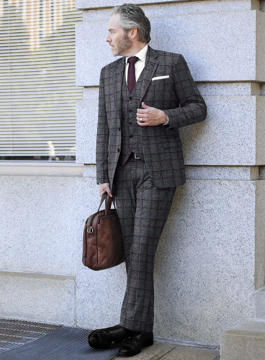 Loro Piana Delica Alpaca Wool Suit - Image 2