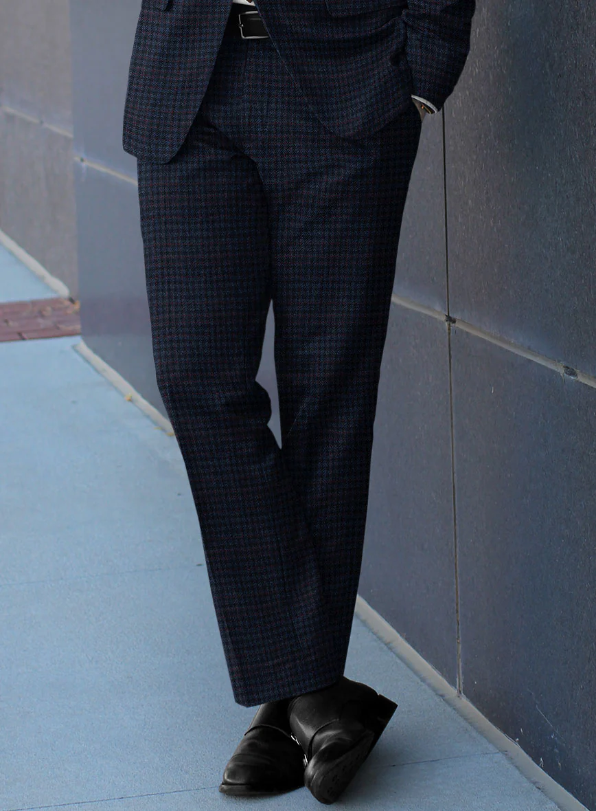 Loro Piana Delica Wool Silk Pants - Image 2