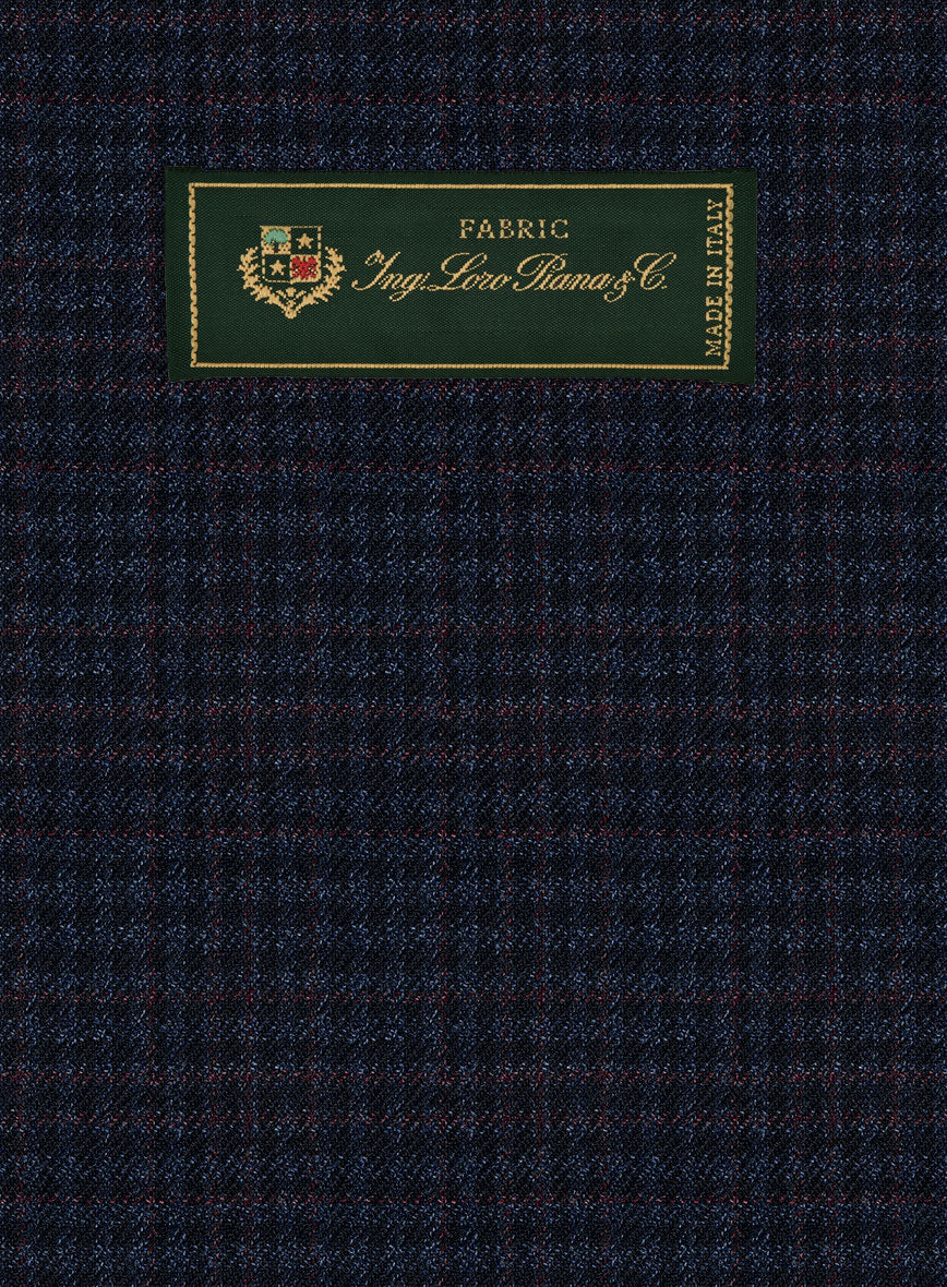 Loro Piana Delica Wool Silk Pants - Image 3