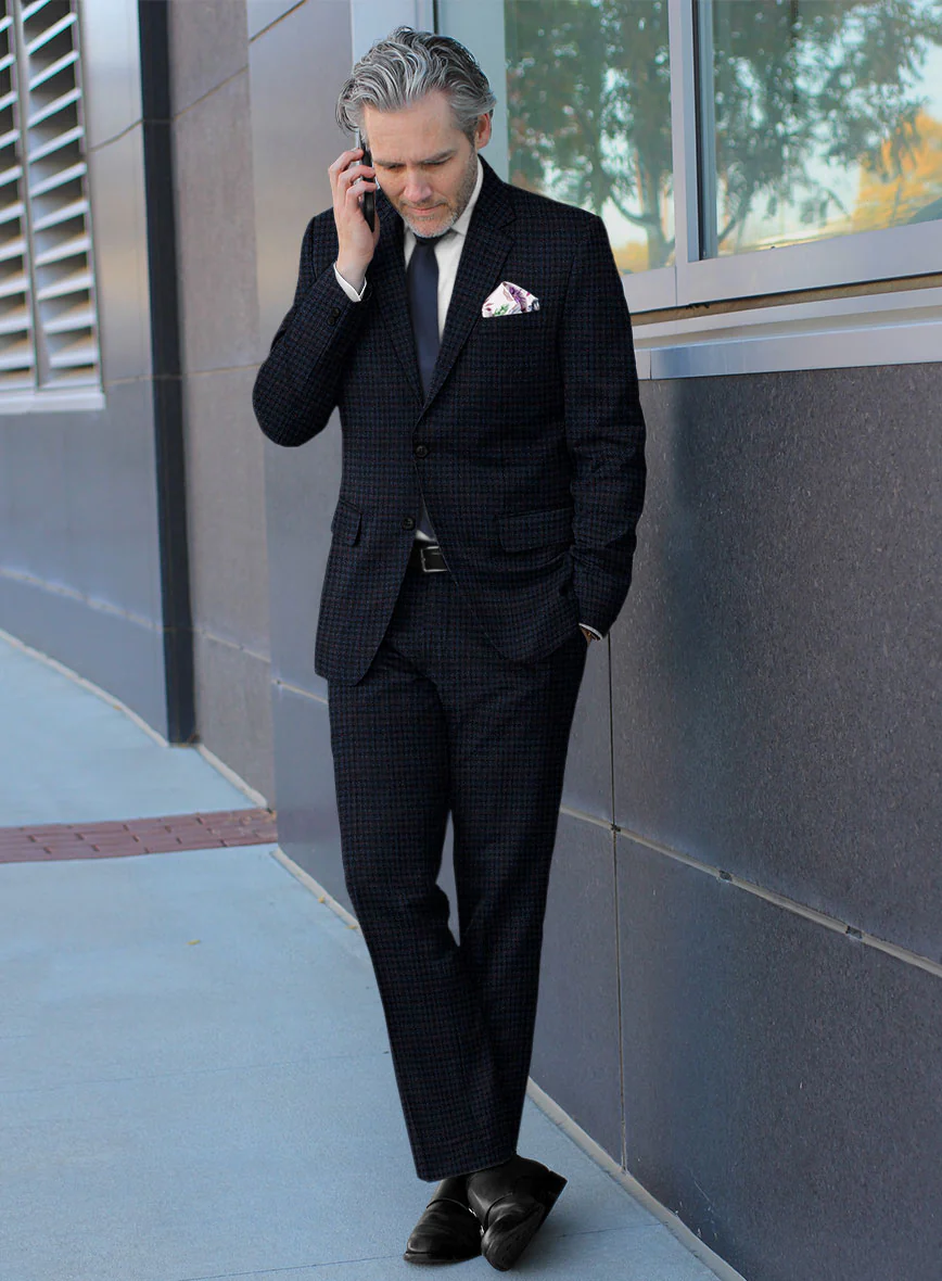 Loro Piana Delica Wool Silk Suit - Image 2