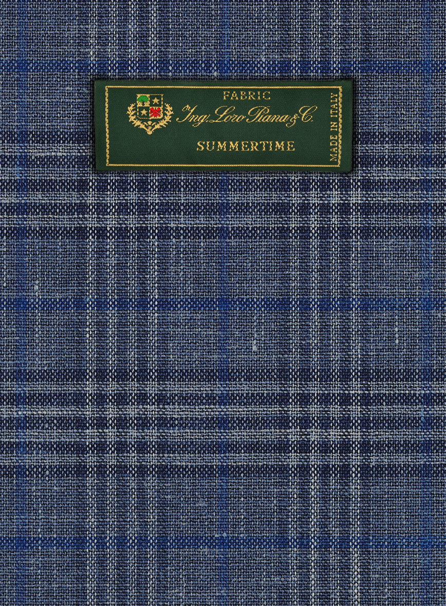 Loro Piana Demetrio Wool Silk Linen Pants - Image 3