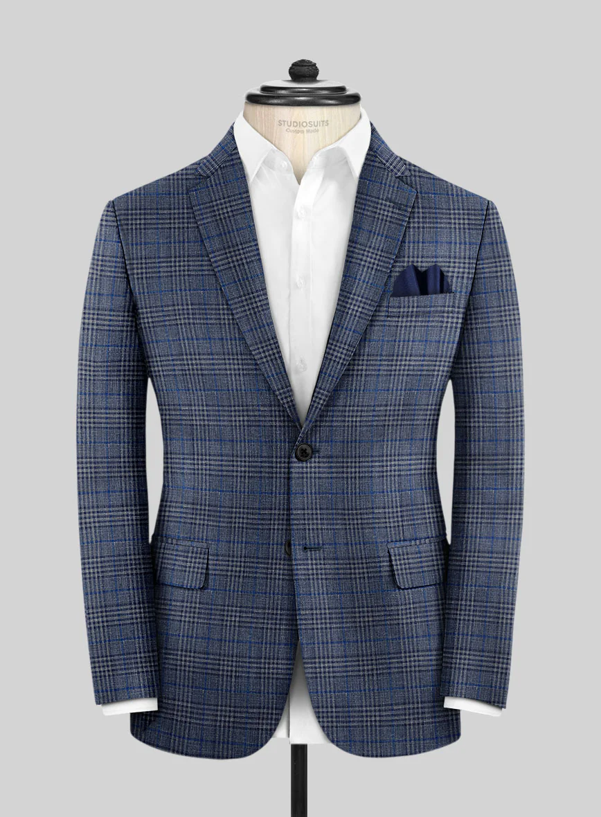Loro Piana Demetrio Wool Silk Linen Suit - Image 3