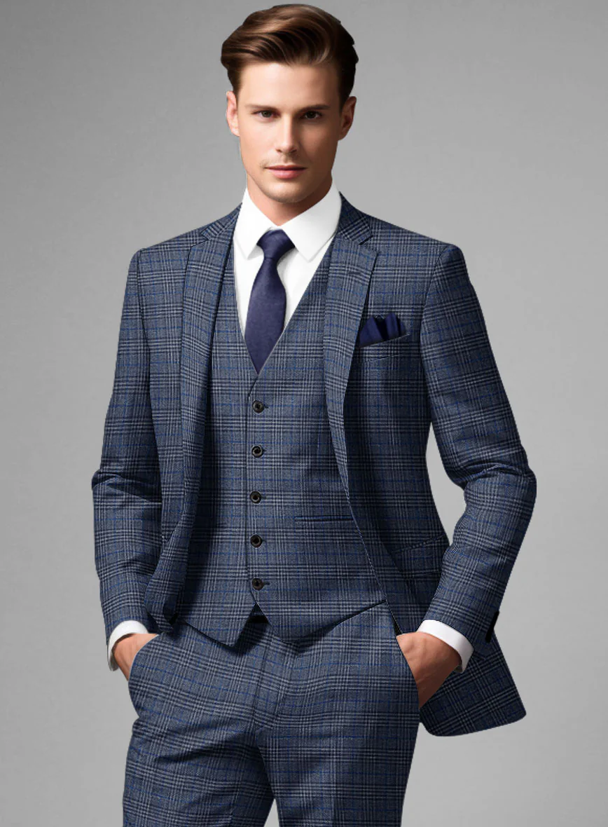 Loro Piana Demetrio Wool Silk Linen Suit - Image 4