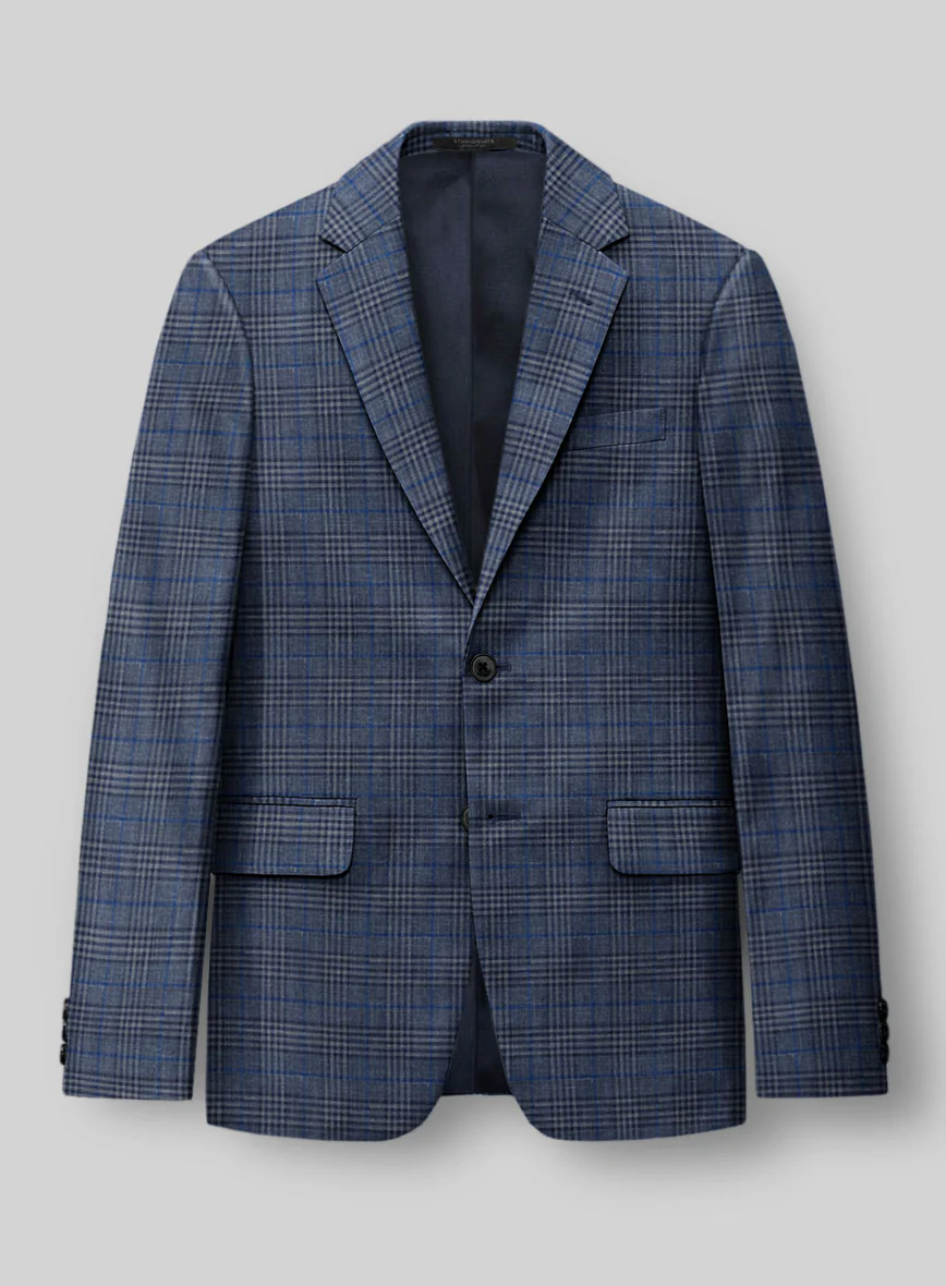 Loro Piana Demetrio Wool Silk Linen Suit - Image 5