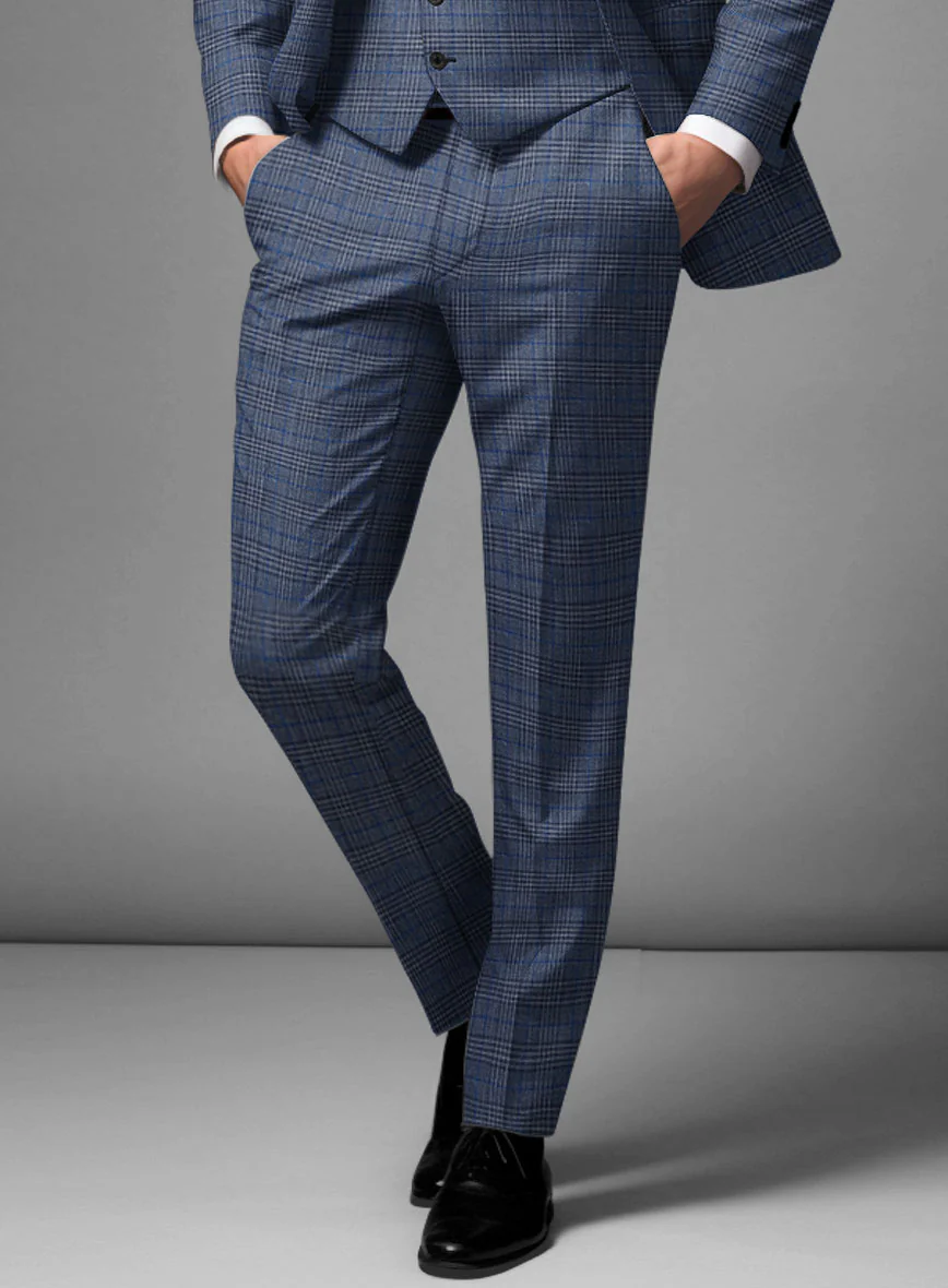 Loro Piana Demetrio Wool Silk Linen Suit - Image 7